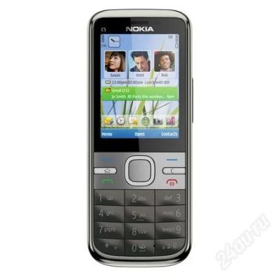Лот: 1112595. Фото: 1. nokia C5. Кнопочные мобильные телефоны