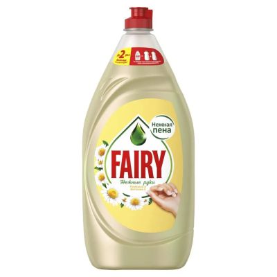 Лот: 24093675. Фото: 1. Средство для мытья посуды Fairy... Бытовая химия
