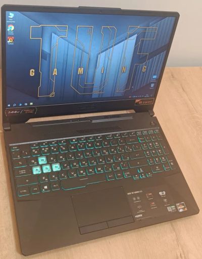 Лот: 25551598. Фото: 1. Asus TUF Gaming / Ryzen 7 / 16... Ноутбуки