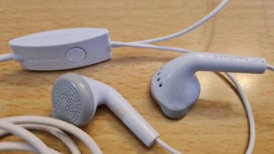 Лот: 20868836. Фото: 1. Наушники Samsung. Наушники, гарнитуры