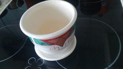 Лот: 9903725. Фото: 1. горшки с поддонами 2 лотом. Кашпо, горшки, вазоны для цветов