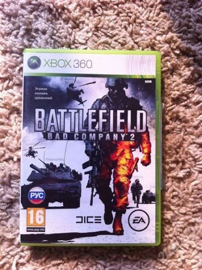 Лот: 1990471. Фото: 1. Battlefield: Bad Company 2 (Xbox... Игры для консолей