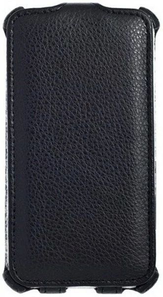 Лот: 14555073. Фото: 1. Чехол-книжка LG D335 L Bello Черный... Чехлы, бамперы