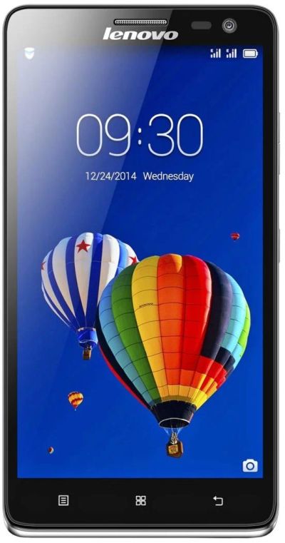 Лот: 5177142. Фото: 1. Lenovo S856 Silver - Новый, в... Смартфоны