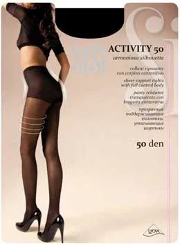 Лот: 5329489. Фото: 1. Колготки Activity 50. Колготки, чулки
