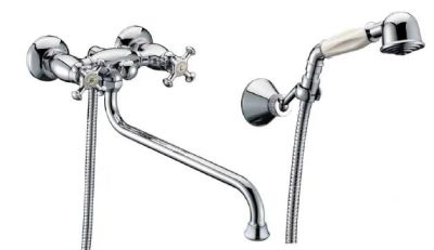 Лот: 4676241. Фото: 1. Смеситель для ванны IDDIS NOBSbl0i10. Смесители