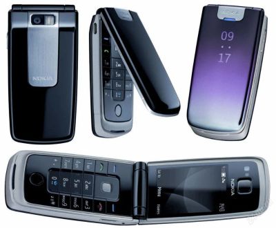 Лот: 96257. Фото: 1. Nokia 6600 fold Black интересен... Кнопочные мобильные телефоны