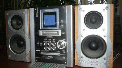 Лот: 1745913. Фото: 1. Мини центр PANASONIC SA-PM25. Музыкальные центры, магнитолы