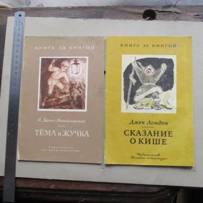 Лот: 20864103. Фото: 1. Книга детская набор 2 шт. Тёма... Художественная