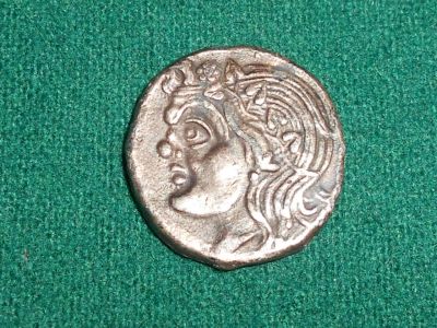 Лот: 7854737. Фото: 1. Монета античная. Антика. КОПИЯ... Античные