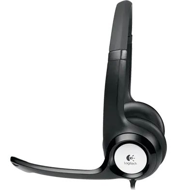 Лот: 19673936. Фото: 1. Гарнитура Logitech Stereo Headset... Наушники, гарнитуры