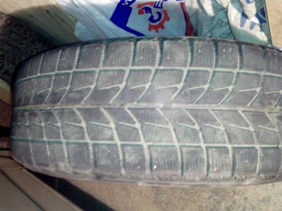 Лот: 3306489. Фото: 1. Bridgestone blizzak WS60 215/65... Шины