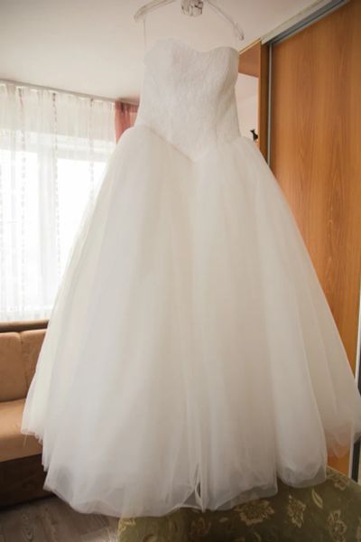Лот: 19470530. Фото: 1. Свадебное платье. Свадебные платья