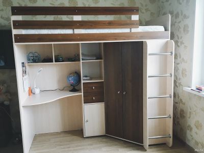 Лот: 12996699. Фото: 1. Кровать детская. Детские кровати и кроватки