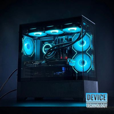 Лот: 22352954. Фото: 1. Gaming PC NEW: Ryzen 7 7700/ RTX... Компьютеры в сборе