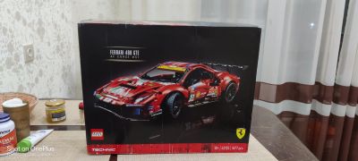 Лот: 17853820. Фото: 1. Lego technic 42125 Ferrari 488... Другое (игрушки)