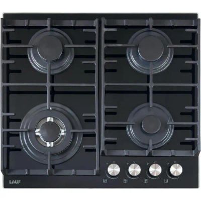 Лот: 24526744. Фото: 1. Газовая варочная панель LAUF PG-616BL. Плиты, духовые шкафы, варочные поверхности