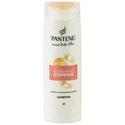 Лот: 25327947. Фото: 1. Шампунь Pantene Pro-V, Бесконечно... Уход за волосами 