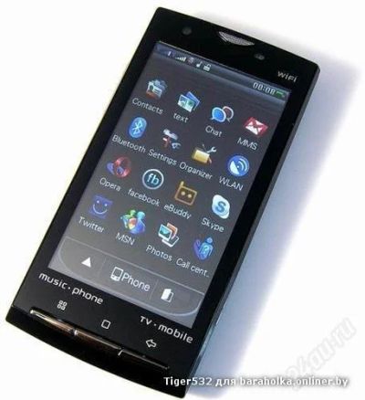 Лот: 902040. Фото: 1. Sony Ericsson X10 Xperia black. Кнопочные мобильные телефоны