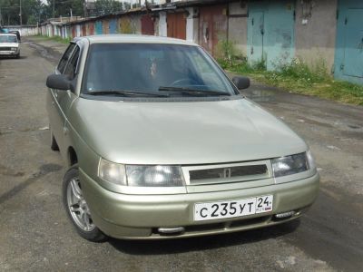 Лот: 4408063. Фото: 1. 2112 золото. Автомобили