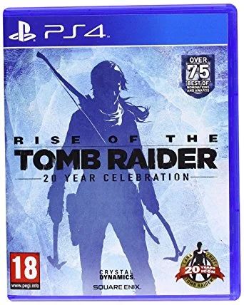 Лот: 11305768. Фото: 1. rise of the tomb raider. Игры для консолей