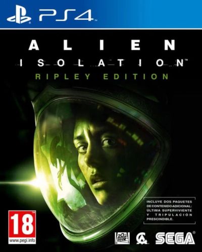 Лот: 8590383. Фото: 1. Alien Isolation, диск для Playstation... Игры для консолей