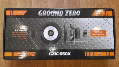 Лот: 11451394. Фото: 1. Ground Zero GZIC 650X. Акустика автомобильная