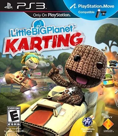 Лот: 14654953. Фото: 1. Little Big Planet Картинг PS3. Игры для консолей