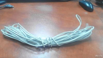 Лот: 9050955. Фото: 1. Кабель для интернета (около 7... Шлейфы, кабели, переходники