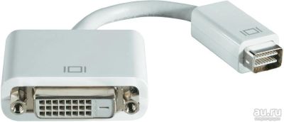 Лот: 9056422. Фото: 1. Переходник Apple Mini to DVI Adapter. Дата-кабели, переходники