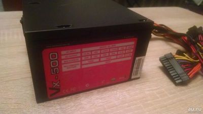 Лот: 8605723. Фото: 1. Блок питания Aerocool VX-500... Корпуса, блоки питания