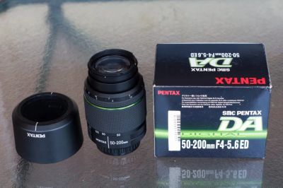 Лот: 4109499. Фото: 1. Pentax SMC DA 50-200mm f4-5.6... Объективы