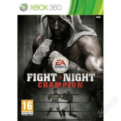 Лот: 1128340. Фото: 1. X-box 360 Fight Night Champion... Игры для консолей