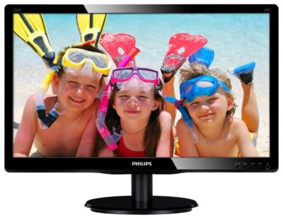 Лот: 6561210. Фото: 1. Монитор - Philips 236V3LAB Full-HD... ЖК-мониторы