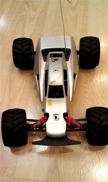 Лот: 1330725. Фото: 1. Р/У Модель Tamiya Mad Bull. Автомоделизм