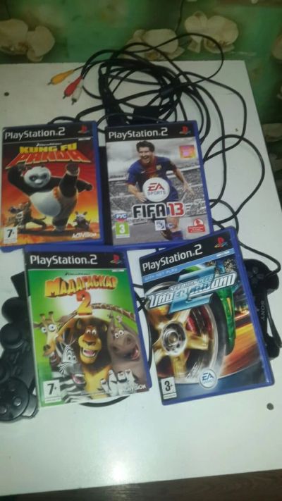 Лот: 16513307. Фото: 1. Sony playstation 2. Игровые приставки, консоли