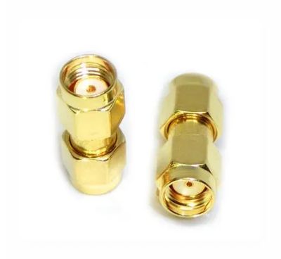 Лот: 23523589. Фото: 1. Переходник RP-SMA-J RP-SMA-J. Разъёмы