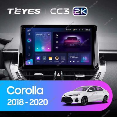 Лот: 21428464. Фото: 1. Штатная магнитола Teyes CC3 2K... Автомагнитолы