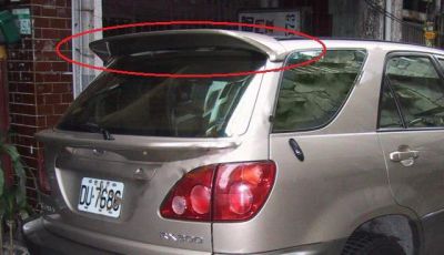 Лот: 7416897. Фото: 1. Спойлер Lexus Rx300 (РИкс300... Кузов