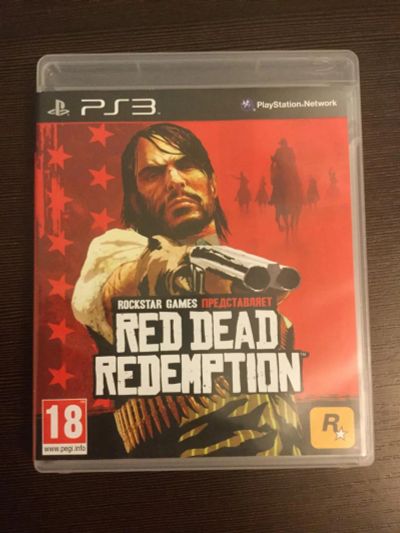 Лот: 6239615. Фото: 1. Red Dead Redemption. Игры для консолей