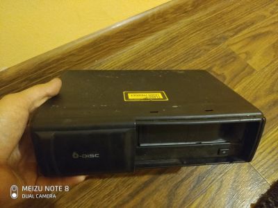 Лот: 16621179. Фото: 1. CD чейнджер для Ауди А6 4B5 863... Чейнджеры