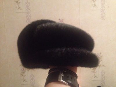 Лот: 8713447. Фото: 1. шапка из выдры. Головные уборы