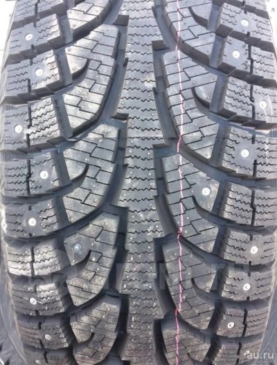 Лот: 12337167. Фото: 1. 265/60 R18 110T Hankook Winter... Шины