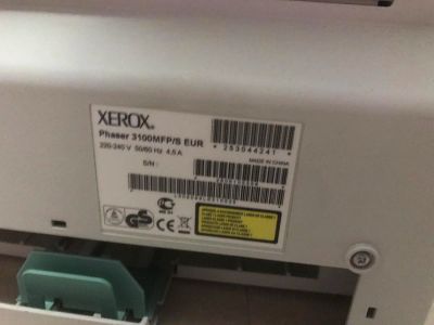 Лот: 9636554. Фото: 1. Продам МФУ Xerox Phaser 3100 MFP... МФУ и копировальные аппараты