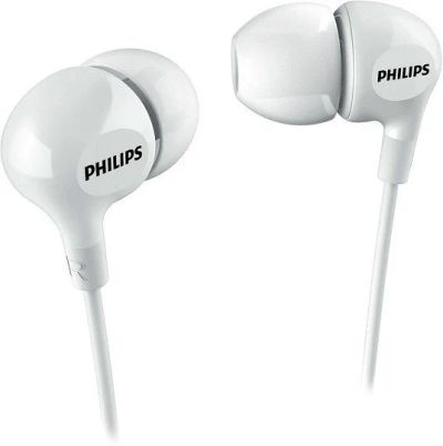 Лот: 14290506. Фото: 1. Наушники Philips SHE3550 WT вакуумные... Наушники, гарнитуры