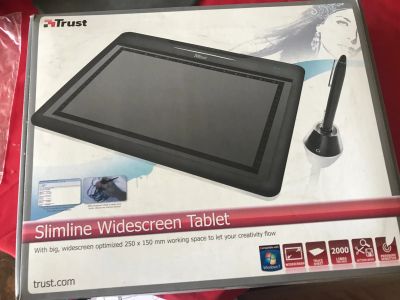 Лот: 19159761. Фото: 1. Slimline widescreen tablet, графический... Запчасти для планшетов