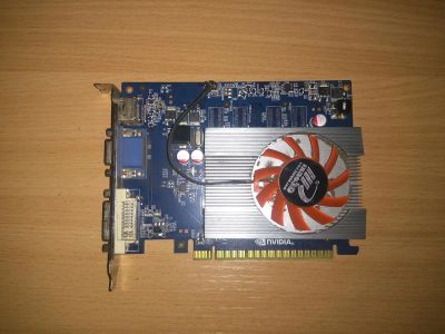 Лот: 10647121. Фото: 1. Nvidia gt430. Видеокарты