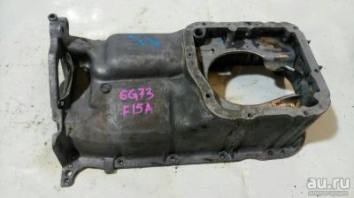 Лот: 16615595. Фото: 1. Поддон Mitsubishi Diamante F15A... Двигатель и элементы двигателя