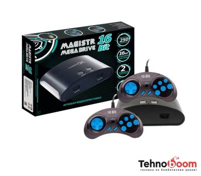 Лот: 18292331. Фото: 1. Игровая консоль Magistr Mega Drive... Игровые приставки, консоли