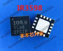 Лот: 19953903. Фото: 1. IR3598 Dual MOSfET drivers IR3598MTrPBF... Микросхемы